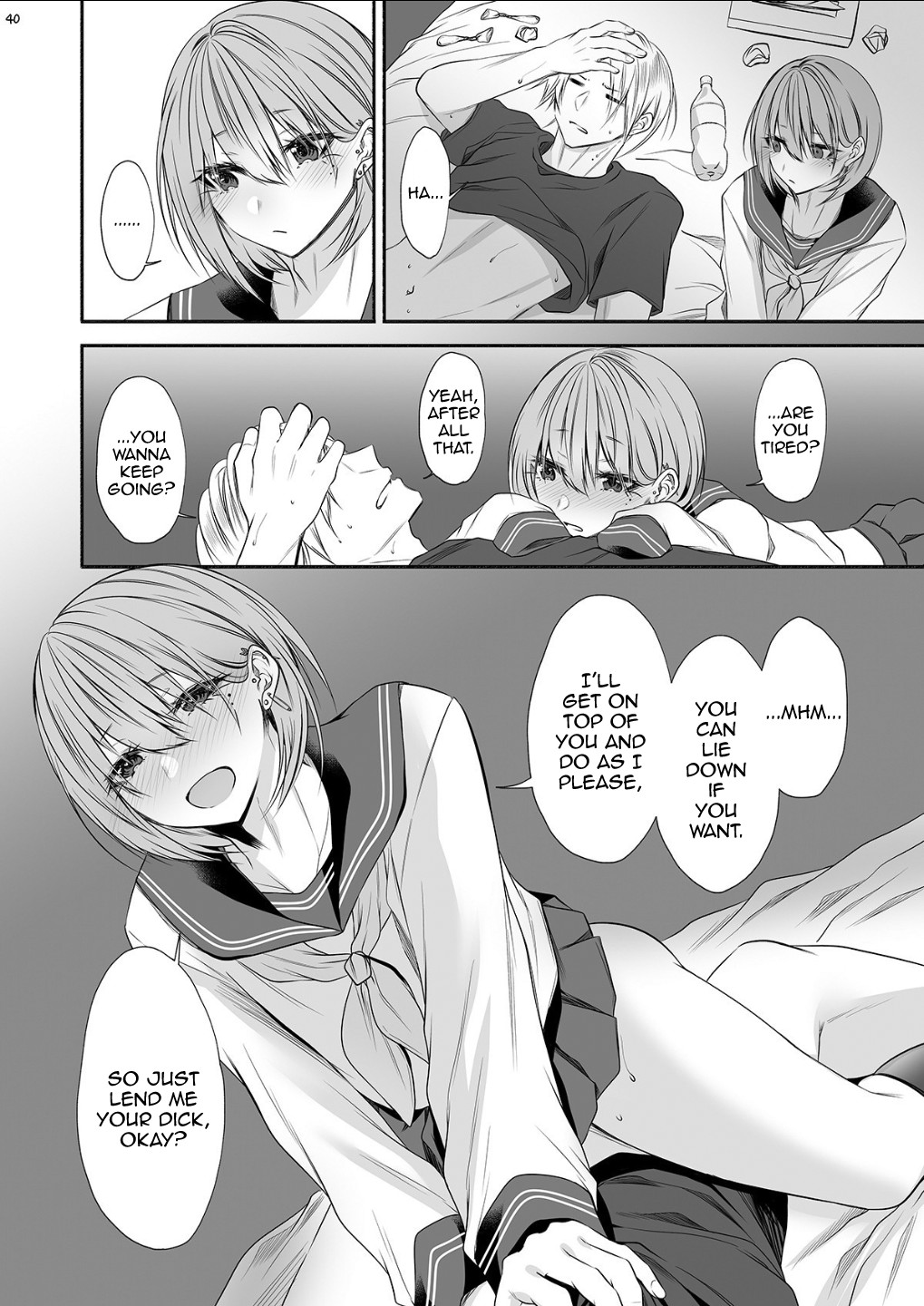 Hentai Manga Comic-The Class Next Door's Bishoujo-kun-Read-38